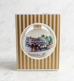 Charleston Rainbow Row Ornament