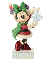 Minnie with Snowflake