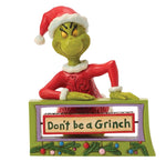Grinch with Rotating Messages