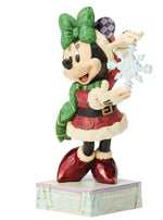 Minnie with Snowflake