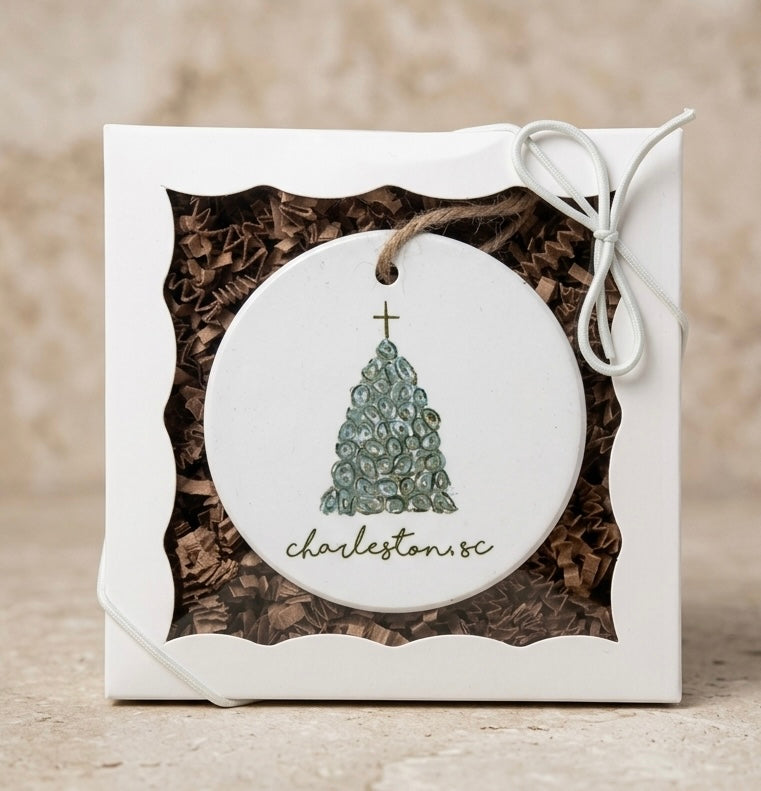 Oyster Tree Ornament