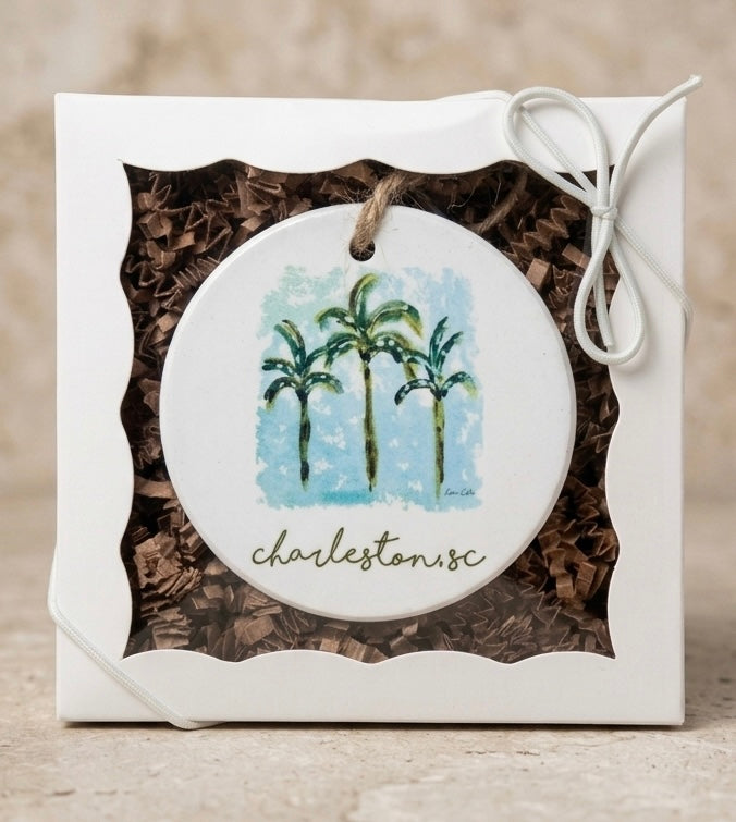 3 Palms Ornament