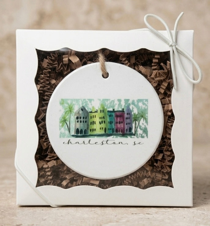 Half-Pint Rainbow Row Ornament