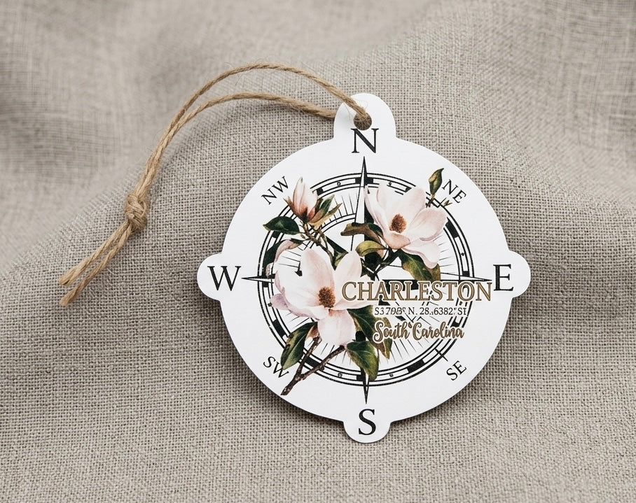Compass Rose Magnolia Charleston