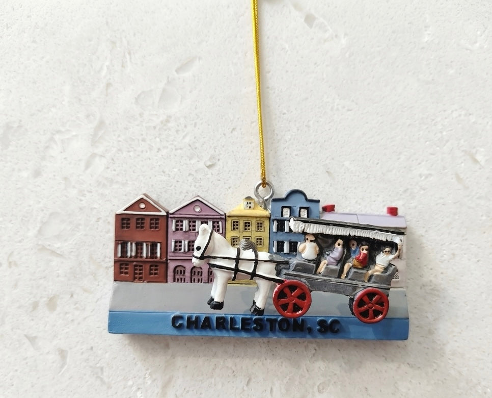 Carriage Spring Ornament