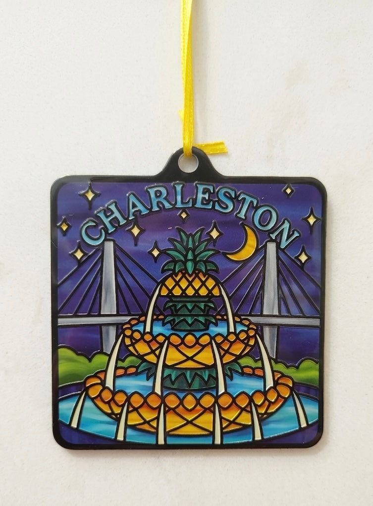PA SG Metal Ornament