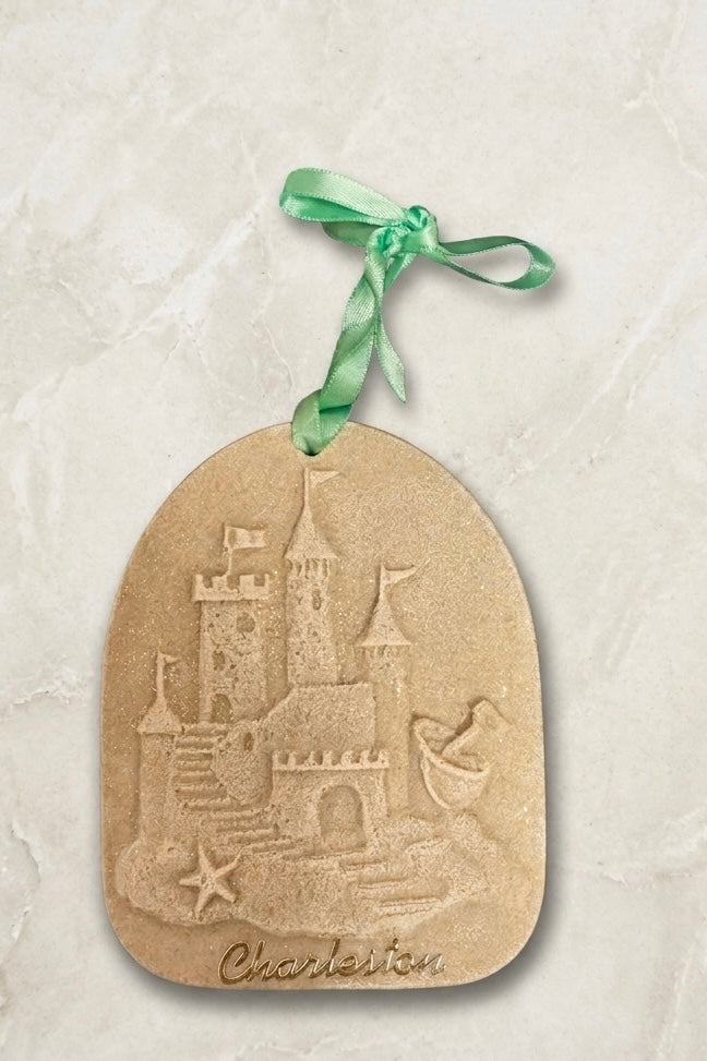 Castle in the Sand - Sand Ornament