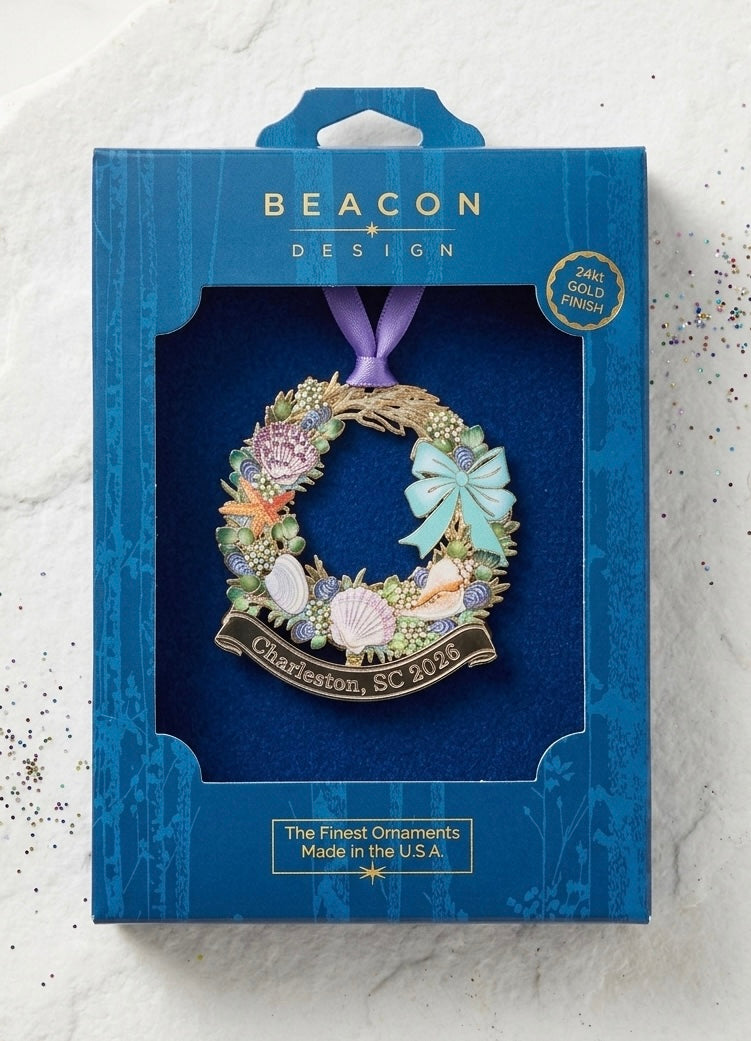 Coastal Wreath Ornament
