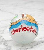 Christmas At The Beach Charleston Ornament