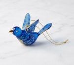 Blue Bird Ornament