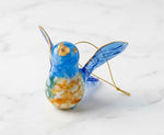 Blue Bird Ornament
