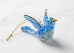 Blue Bird Ornament