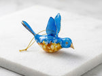 Blue Bird Ornament