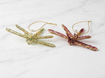 Dragonfly Glass Ornament