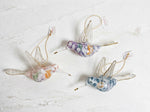 Hummingbird Glass Ornament