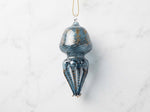 Glass Jellyfish Ornament