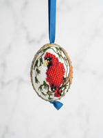 2278 Real Hand Painted Austrian Egg