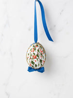 2278 Real Hand Painted Austrian Egg