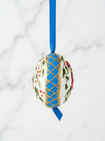 2278 Real Hand Painted Austrian Egg