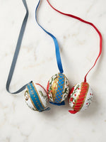 2278 Real Hand Painted Austrian Egg