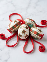 2073 Real Hand Painted Austrian Egg
