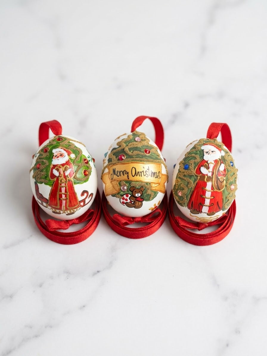 2160 Real Hand Painted Austrian Egg