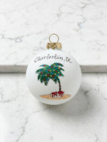 Palm Tree Oversized Charleston Ornament