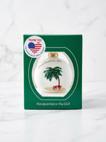 Palm Tree Oversized Charleston Ornament