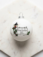 Lamp Post Oversized Ornament