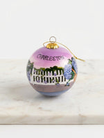 Bicycle Hydrangea Ornament