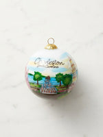 Downtown Charleston Icon Ornament