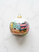 Downtown Charleston Icon Ornament