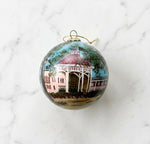Charleston Gazebo Glass Ball Ornament