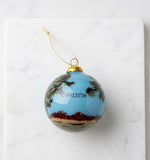 Charleston Gazebo Glass Ball Ornament