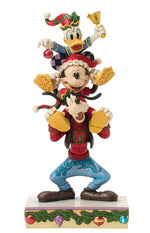 Mickey Donald Goofy Stacked