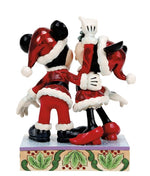 Mickey and Minnie Mistletoe