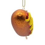 Noble Gems™ Glass Corndog Ornament