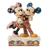 Mickey and Minnie Gingerbread