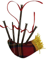 5" Bagpipe Ornament with Box
