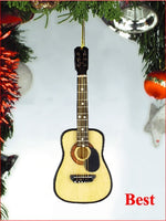 Classical Guitar with Pick Guard Ornament