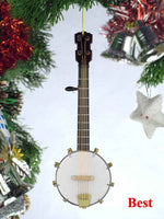 5" Banjo Ornament with Box