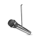 Black Microphone Ornament