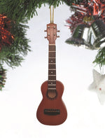 Ukulele with Box Ornament