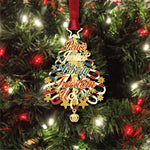 Patriotic Word Tree Ornament