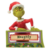 Grinch with Rotating Messages