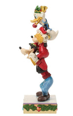 Mickey Donald Goofy Stacked