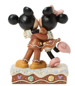 Mickey and Minnie Gingerbread