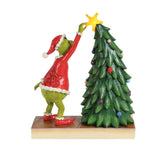 Grinch with Grinchy Tree Pulling Star Special Edition