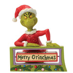 Grinch with Rotating Messages