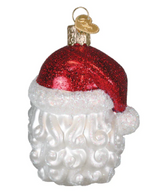 Christmas Tree Shades Santa Ornament